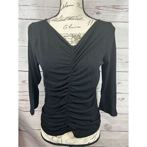 W5 NWT black XL top -2300